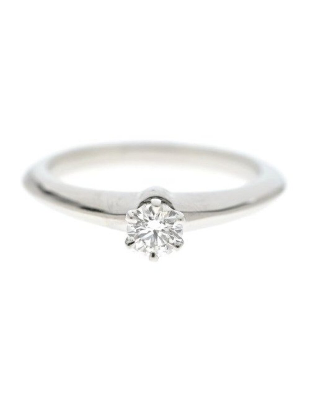 Tiffany & Co Solitaire Diamond Ring New